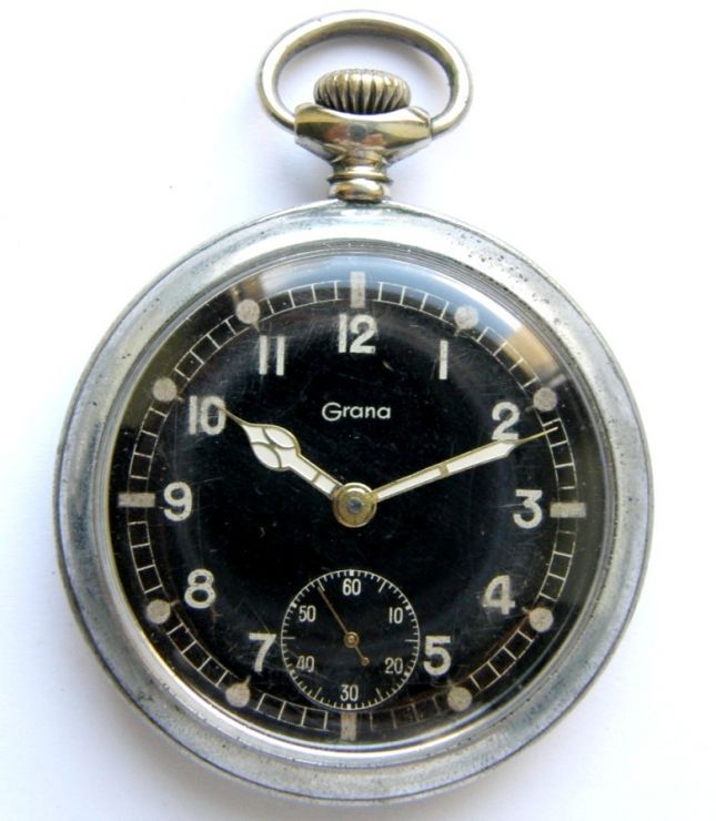 SS/ Reloj "Grana"SS-T.V./K.L. Dachau"